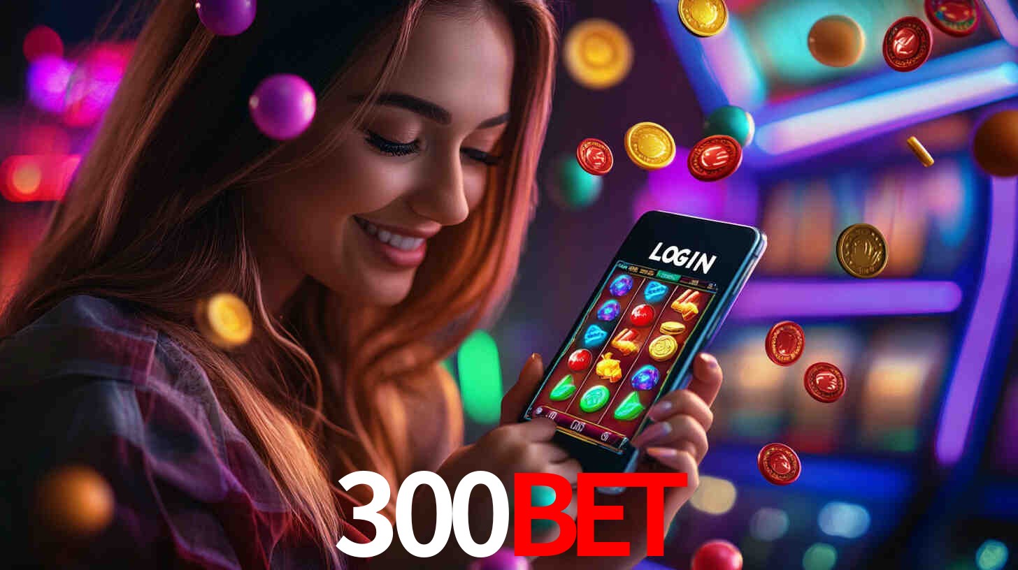 Sinta a adrenalina dos jogos de cassino com 300bet