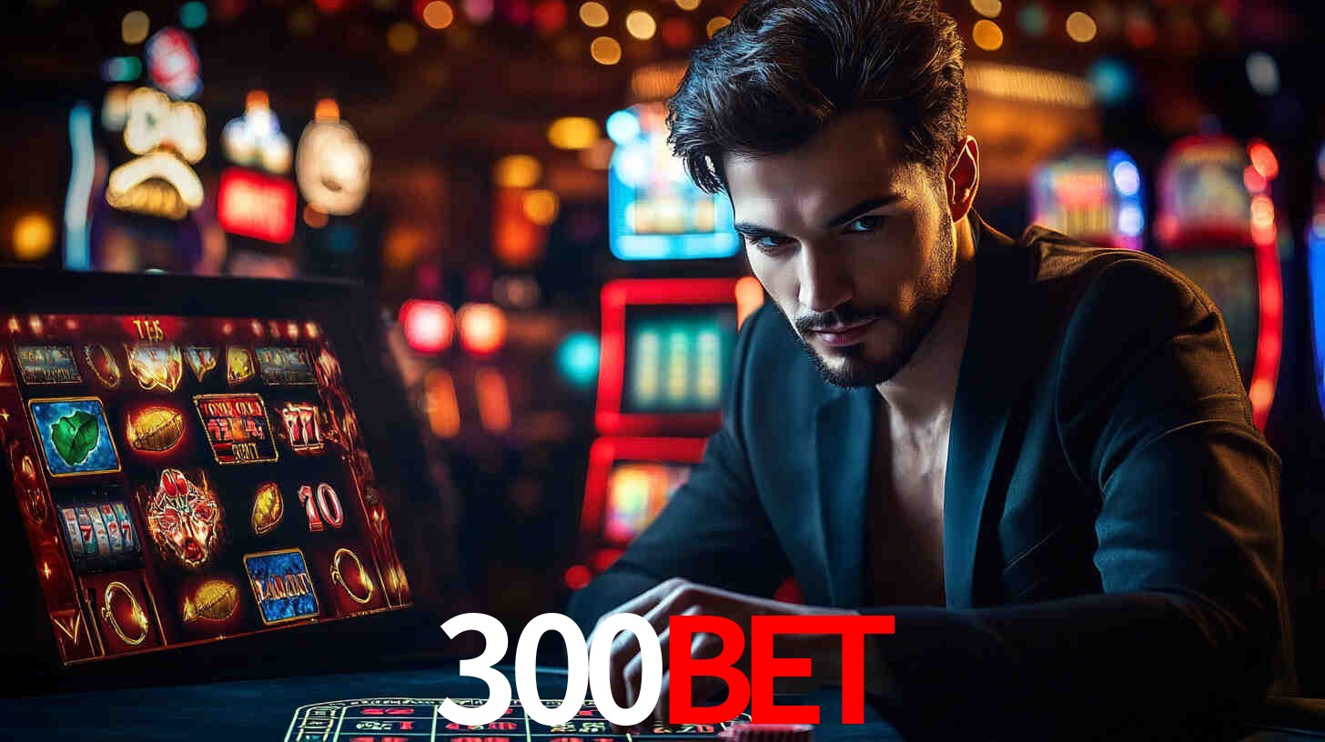 300bet: A Experiência de Casino com Jogos de Mesa ao Vivo
