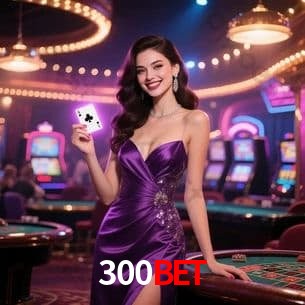 Mesa de Blackjack 300bet